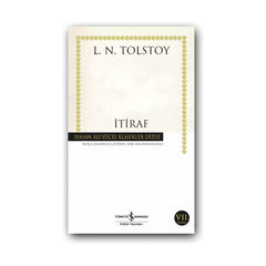 İtiraf (Karton Kapak) – Lev Tolstoy, Klasik Rus Edebiyatı, Deneme ana görseli
