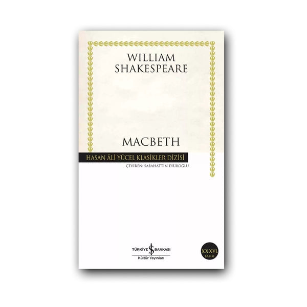 Macbeth (Karton Kapak) – William Shakespeare, Tiyatro Klasikleri ana görseli
