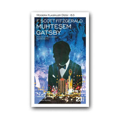 Muhteşem Gatsby (Karton Kapak) – F. Scott Fitzgerald, Modern Klasik ana görseli