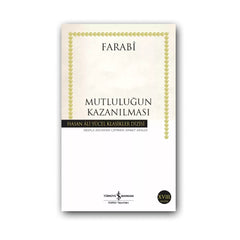 Mutluluğun Kazanılması (Karton Kapak) – Farabi, Klasik Felsefe Eseri ana görseli