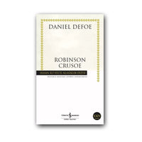 Robinson Crusoe (Karton Kapak) – Daniel Defoe, 100 Temel Eser, Roman görseli
