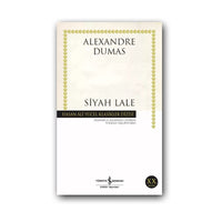 Siyah Lale (Karton Kapak) – Alexandre Dumas, Klasik Roman, Edebiyat görseli