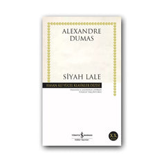 Siyah Lale (Karton Kapak) – Alexandre Dumas, Klasik Roman, Edebiyat ana görseli
