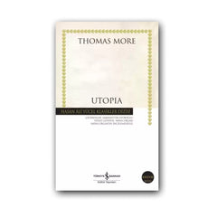 Utopia (Karton Kapak) – Thomas More, Klasik İngiliz Edebiyatı, Roman ana görseli