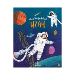 Uzay – Hadi Keşfedelim! – Çocuk, Okul Çağı, Popüler Bilim ana görseli