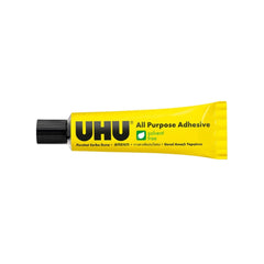 Uhu Genel Amaçlı Sıvı Yapıştırıcı, 33 ml, Şeffaf, Solvent İçermez ana görseli