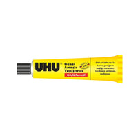 UHU | Genel Amaçlı Sıvı Yapıştırıcı, 7 ml, Şeffaf, Hızlı ve Güçlü Yapışma, Tüm Yüzeyler İçin Uygun görseli