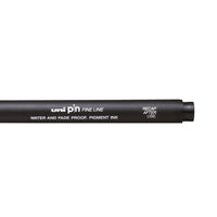 UNİ | Pin 200 Teknik Çizim Kalemi, 1.0 mm Uç, Siyah, Suya ve Solmaya Dayanıklı Pigment Mürekkep görseli
