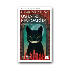 Usta ve Margarıta (Karton Kapak)-Mihail Bulgakov,Edebiyat,Klasik Roman ana görseli