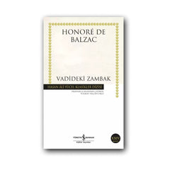 Vadideki Zambak (Karton Kapak) – Balzac, 100 Temel Eser | Klasik Roman ana görseli