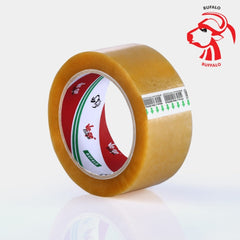 Ve-Ge | Bufalo Koli Bandı, 45 mm x 40 m, Şeffaf, Su Bazlı Akrilik Tutkal, Sararma Yapmaz ana görseli