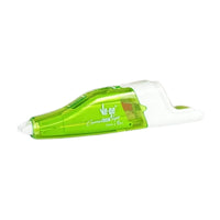 Ve-Ge | Şerit Silici Correction Tape, 5 mm x 6 m, Şeffaf Bant, Hızlı ve Temiz Düzeltme, Anında Yazılabilir görseli