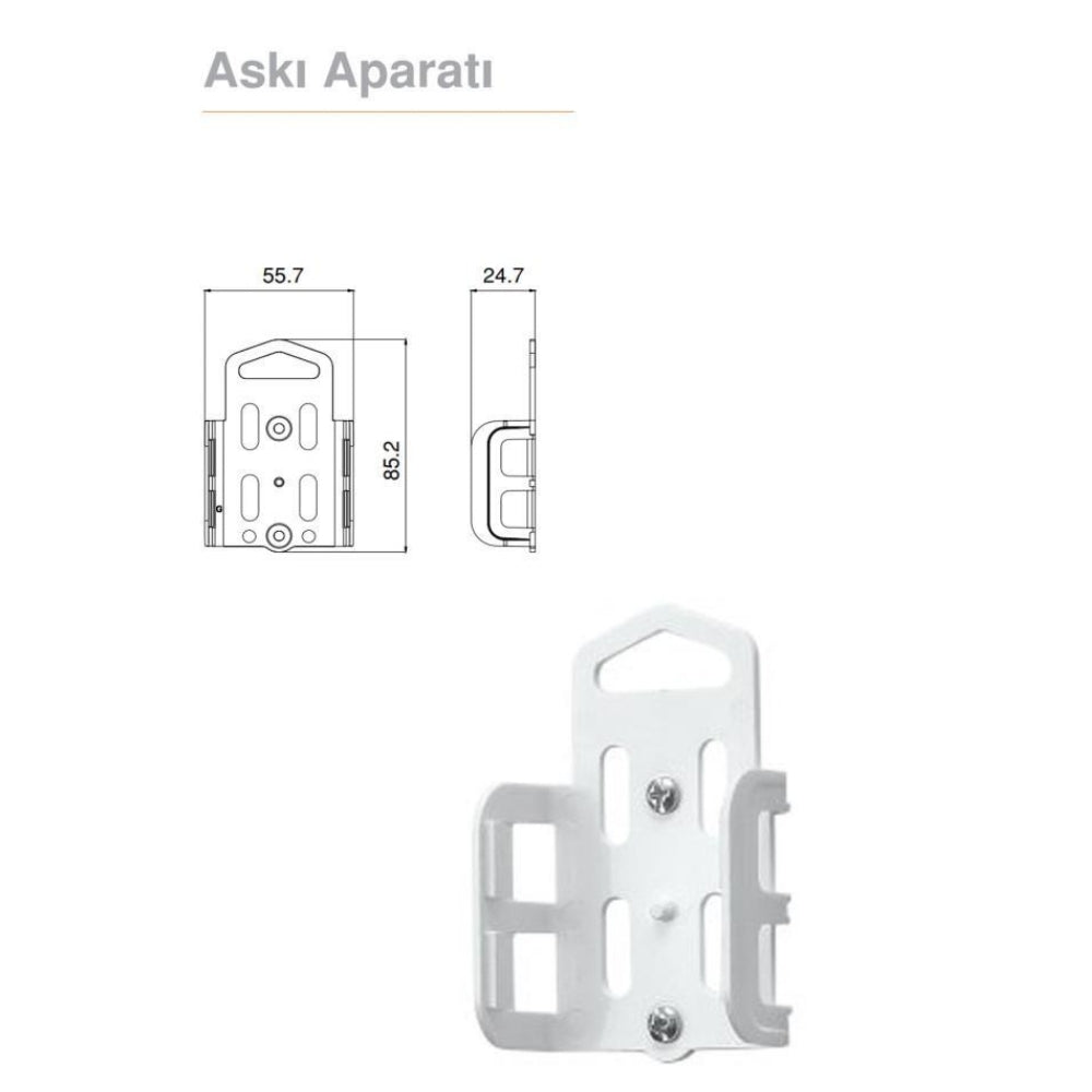 Üçlü Çoklu Priz – Anahtarlı Topraklı, Uzatma Kablosu, 3lü, 3m, Siyah