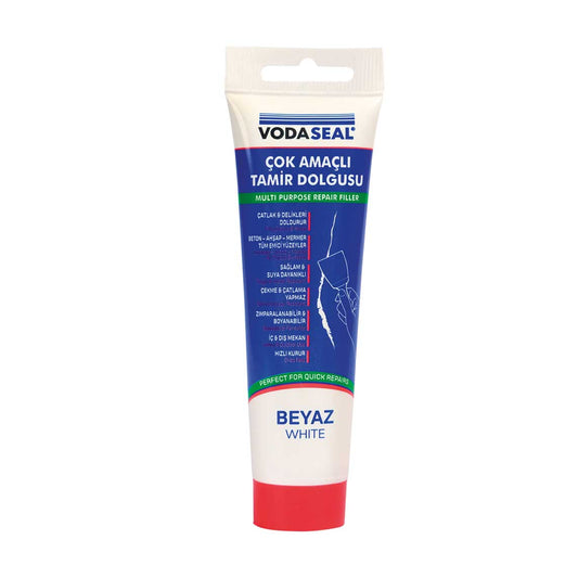 Vodaseal | Çok Amaçlı Tamir Dolgusu, 200 gram, Beyaz - Rodoplu Store