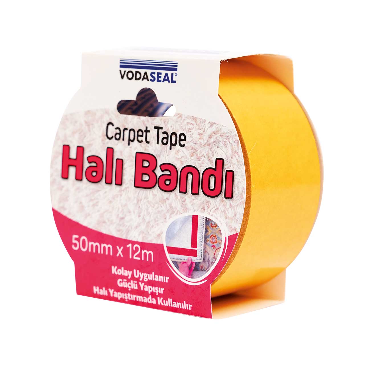 Vodaseal | Halı Montaj Bandı , 50 mm, 12 m - Rodoplu Store