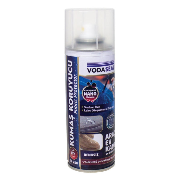 Vodaseal | Kumaş Koruyucu Sprey, Çok Amaçlı Su Kaydırma Özellikli Sprey, 200 ml ana görseli