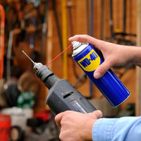 WD-40 | Çok Amaçlı Yağlayıcı Sprey, 400 ml, Pas Sökücü ve Koruyucu, Gıcırtı Giderici, Nem Atıcı görseli