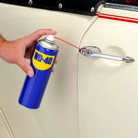 WD-40 | Çok Amaçlı Yağlayıcı Sprey, 400 ml, Pas Sökücü ve Koruyucu, Gıcırtı Giderici, Nem Atıcı görseli
