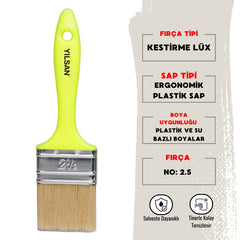 Yılsan | Kestirme Boya Fırçası, Lüx, NO: 2.5 ana görseli