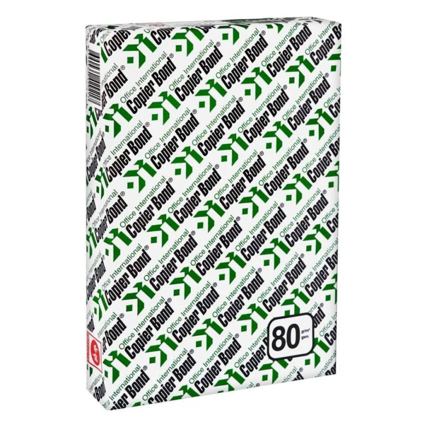 Copier Bond A4 Fotokopi Kağıdı, 500 Yaprak, 80 g/m² - 1