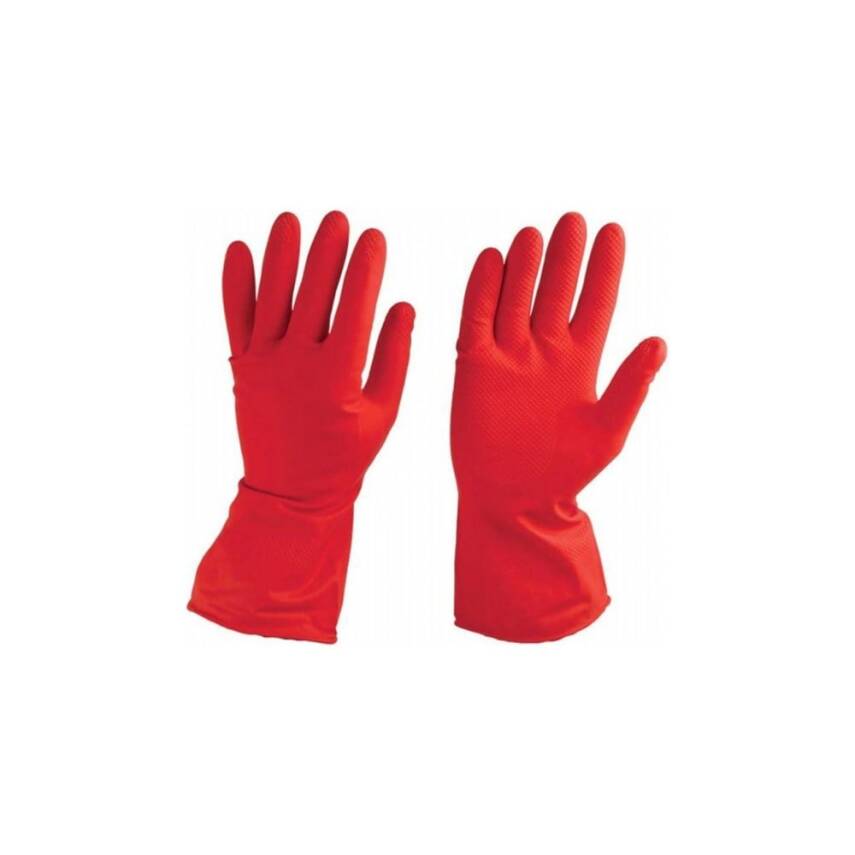 Cornex Temizlik ve Bulaşık Eldiveni, XL, Dayanıklı ve Su Geçirmez - 1