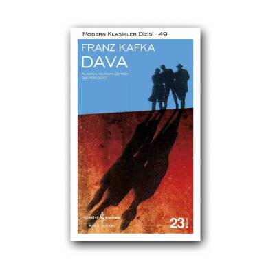 Dava, Franz Kafka, Modern Klasik, Dünya Edebiyatı, Karton Kapak - Türkiye İş Bankası Kültür Yayınları