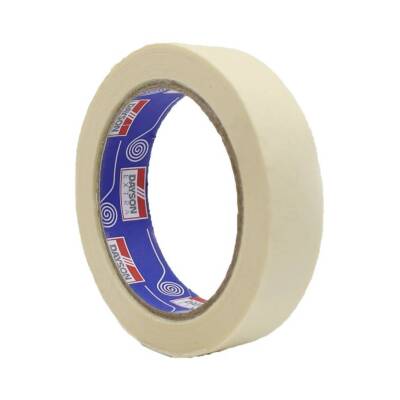 Dayson Extra Maskeleme Bandı, 36 mm x 25 m, Sarı, Dayanıklı ve Güçlü - Dayson Extra