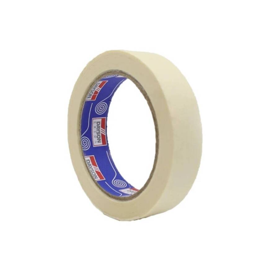 Dayson Extra Maskeleme Bandı, 48 Adet, 36 mm 25 m, Beyaz, İz Bırakmaz - 2
