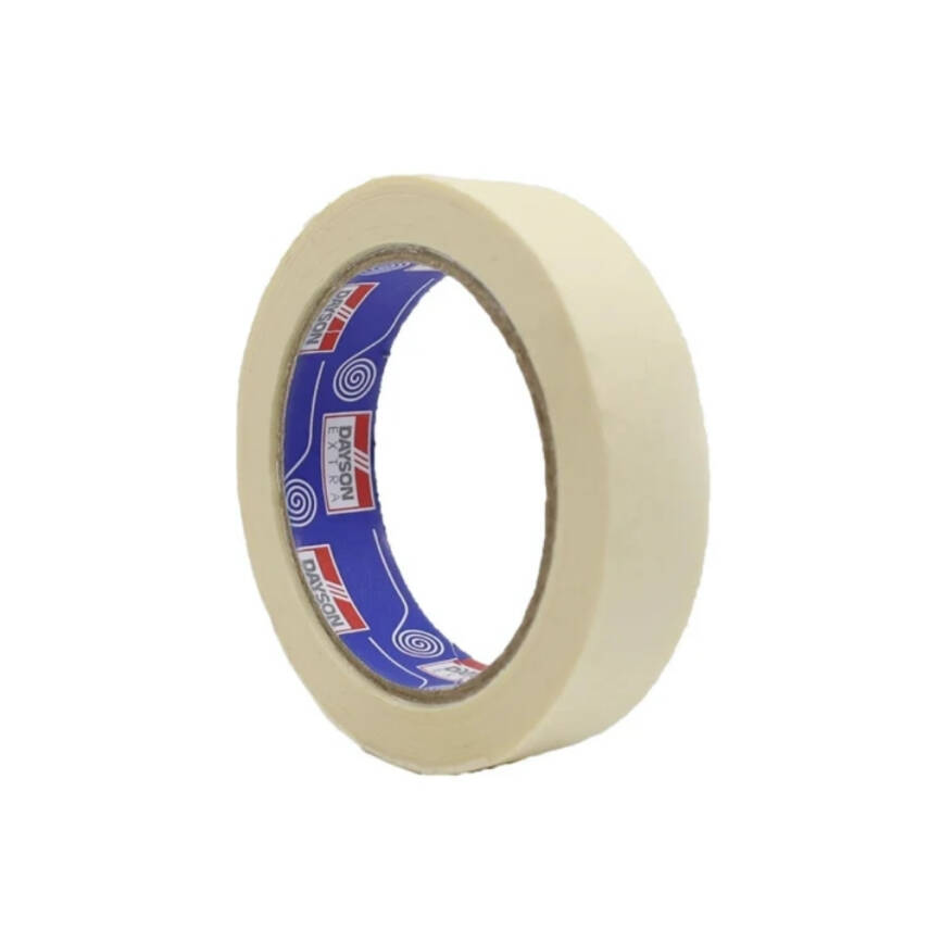 Dayson Extra Maskeleme Bandı, 48 Adet, 36 mm 35 m, Beyaz, İz Bırakmaz - 2