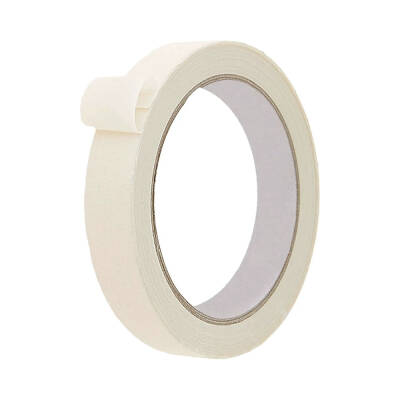 Dayson Universal Maskeleme Bandı, 18 mm x 35 m, Beyaz, Güçlü Yapışma - Dayson