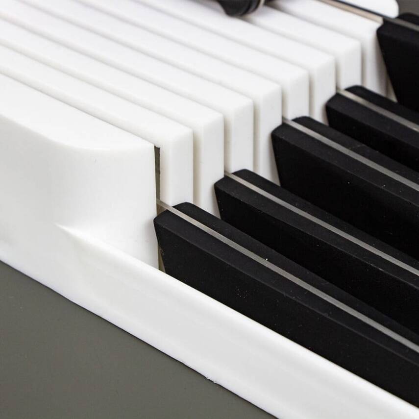 Decobella 2 Sıra Bıçaklık, 18 Bıçak Kapasite, Güvenli, Yer Tasarruflu - 3