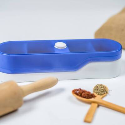 Decobella 4 Gözlü Baharatlık, Şık ve Düzenli Saklama Çözümü - 9