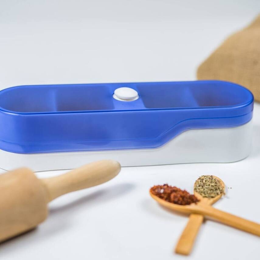 Decobella 4 Gözlü Baharatlık, Şık ve Düzenli Saklama Çözümü - 9