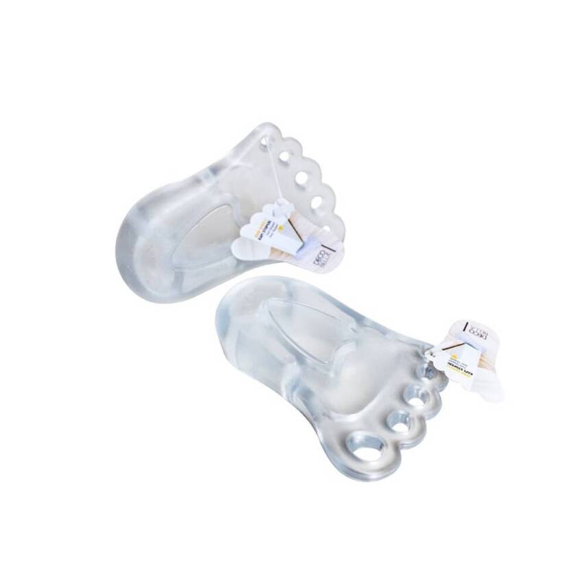 Decobella Ayak Şekilli Kapı Stoperi, Kaymaz ve Şık Tasarım Ürünü - 1