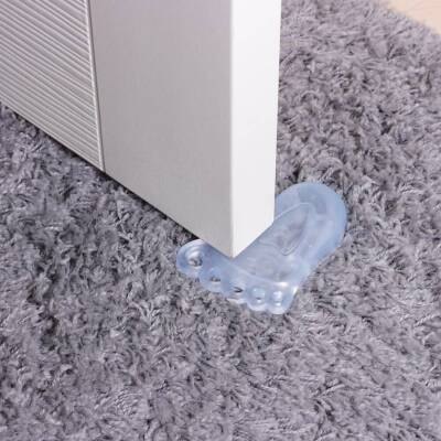 Decobella Ayak Şekilli Kapı Stoperi, Kaymaz ve Şık Tasarım Ürünü - 2