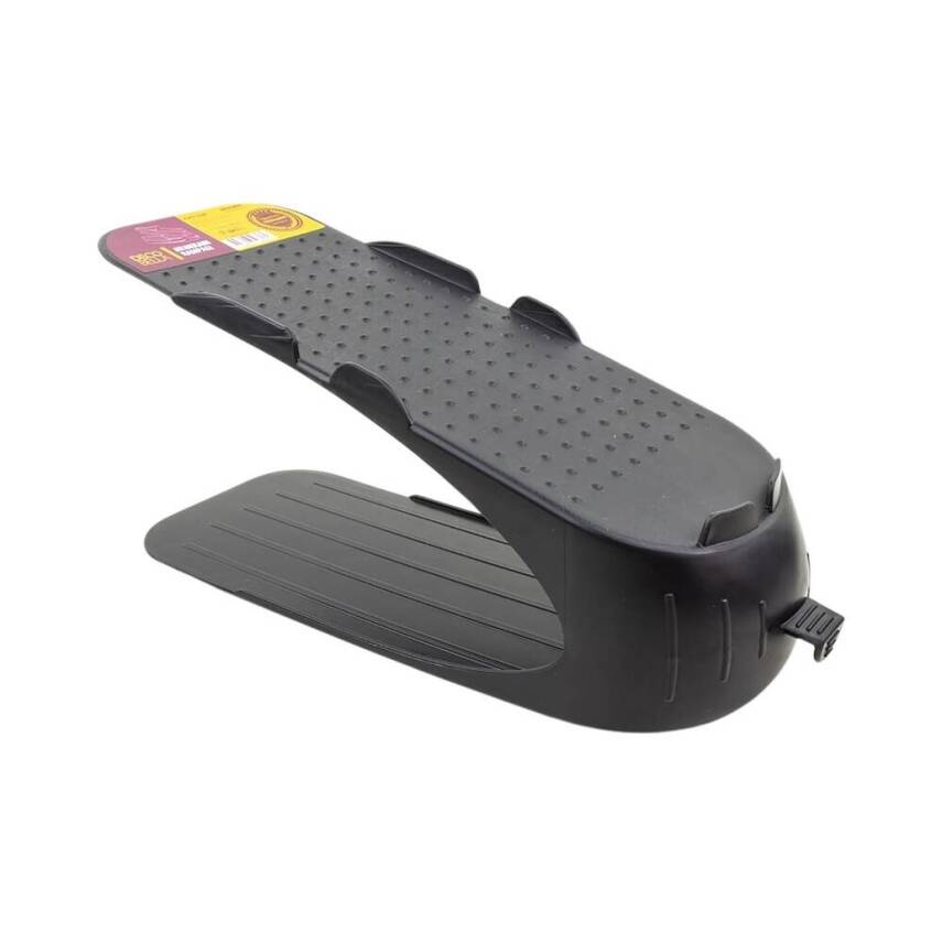 Decobella Ayakkabı Rampası, Yer Tasarrufu, Ayakkabı Koruma, Antrasit - 1