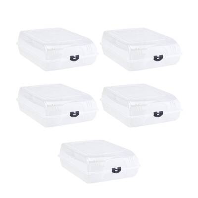 Decobella Bot ve Çizme Koruma Kutusu, 5 Adet, Dayanıklı ve Pratik - 2