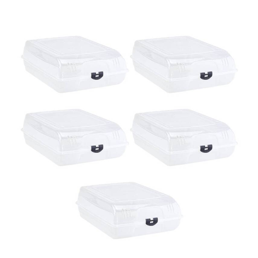 Decobella Bot ve Çizme Koruma Kutusu, 5 Adet, Dayanıklı ve Pratik - 2