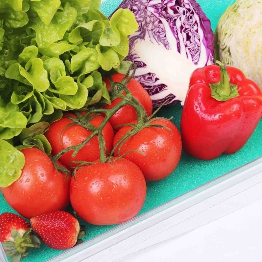 Decobella Buzdolabı Meyve ve Sebze Matı, Taze ve Düzenli Saklama - 6