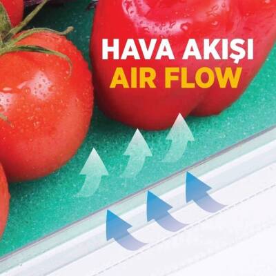 Decobella Buzdolabı Meyve ve Sebze Matı, Taze ve Düzenli Saklama - 4