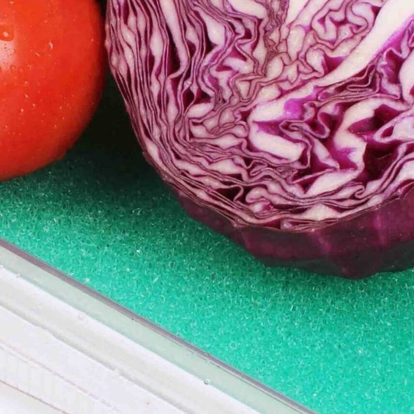 Decobella Buzdolabı Meyve ve Sebze Matı, Taze ve Düzenli Saklama - 5