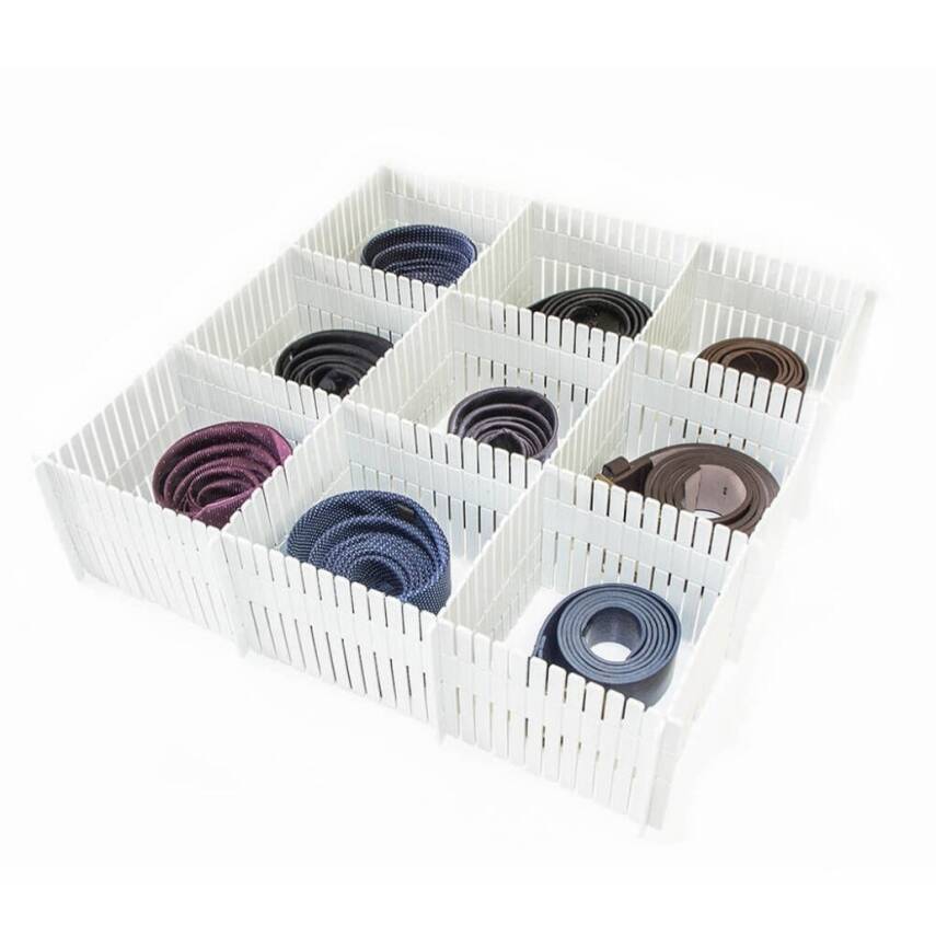 Decobella Çekmece Düzenleyici, 10x40 cm, Ayarlanabilir, Pratik, 4’lü - 3