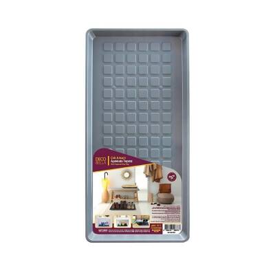 Decobella Çok Amaçlı Ayakkabı Tepsisi, Su Geçirmez, 3 Çift Kapasiteli - Decobella