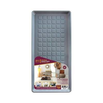 Decobella Çok Amaçlı Ayakkabı Tepsisi, Su Geçirmez Yapı, Beyaz - Decobella