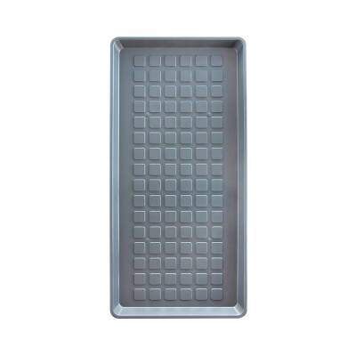 Decobella Çok Amaçlı Ayakkabı Tepsisi, Su Geçirmez Yapı, Beyaz - 2