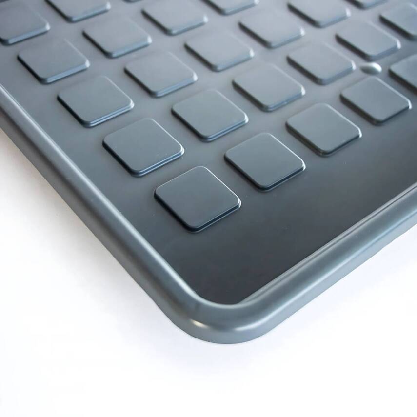 Decobella Çok Amaçlı Ayakkabı Tepsisi, Su Geçirmez Yapı, Beyaz - 4