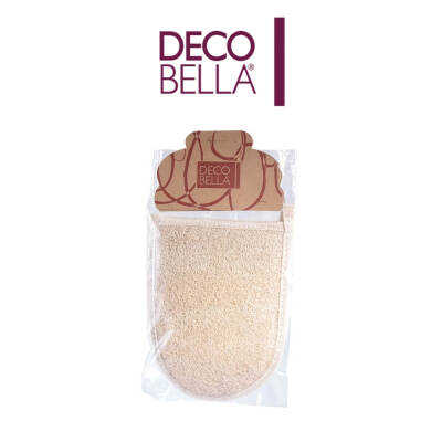 Decobella Kabak Organik Eldiven Lif, Doğal ve Cilt Dostu Peeling - 2