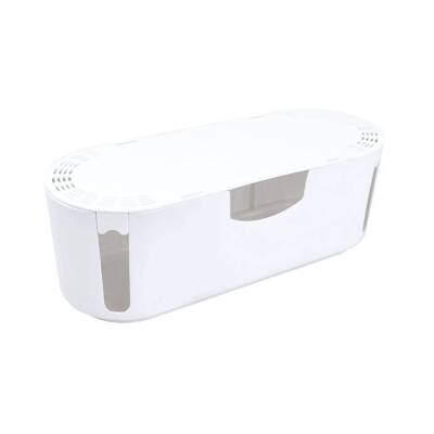 Decobella Kablo Düzenleyici Kutu, Pratik ve Şık Tasarımlı, Dayanıklı - Decobella