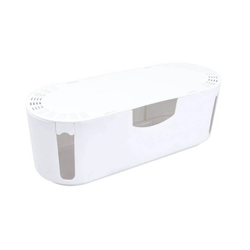 Decobella Kablo Düzenleyici Kutu, Pratik ve Şık Tasarımlı, Dayanıklı - 1