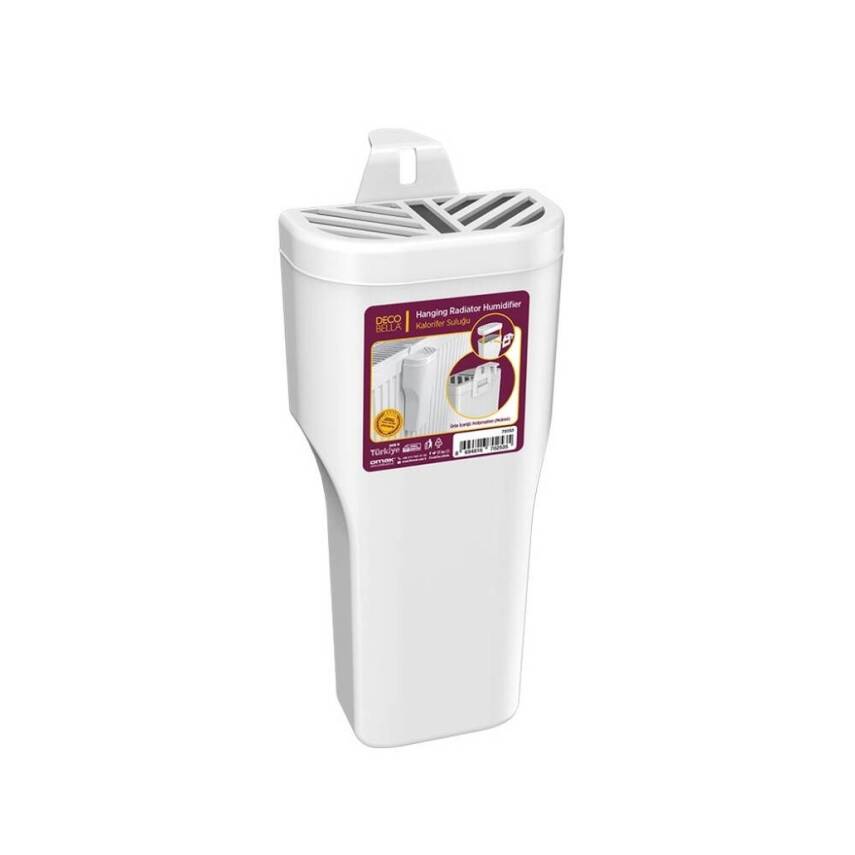 Decobella Kalorifer Suluğu Beyaz, Nemlendirici ve Dayanıklı Tasarım - 1
